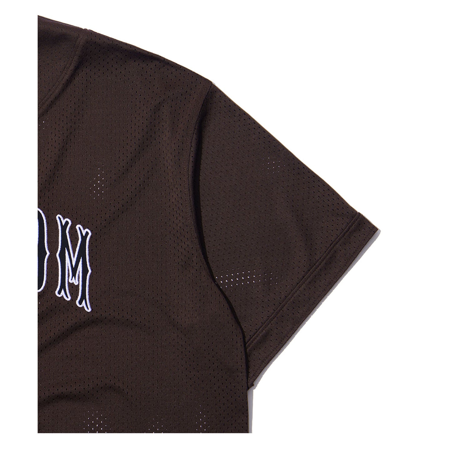Mesh Baseball Jersey (Brown)