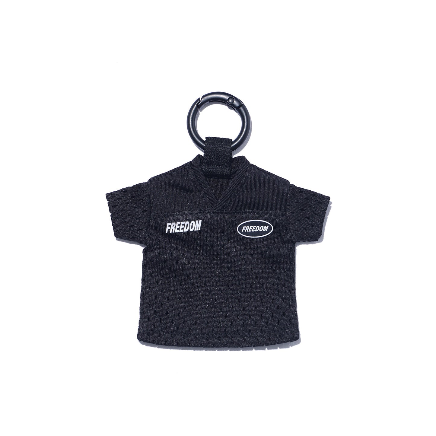 Mini Rugby Keyring (Black)