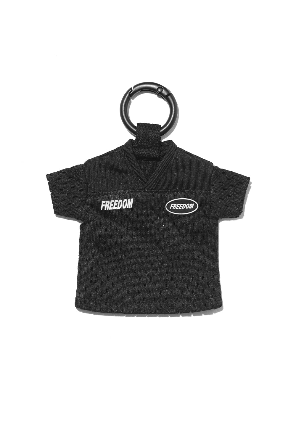 Mini Rugby Keyring (Black)