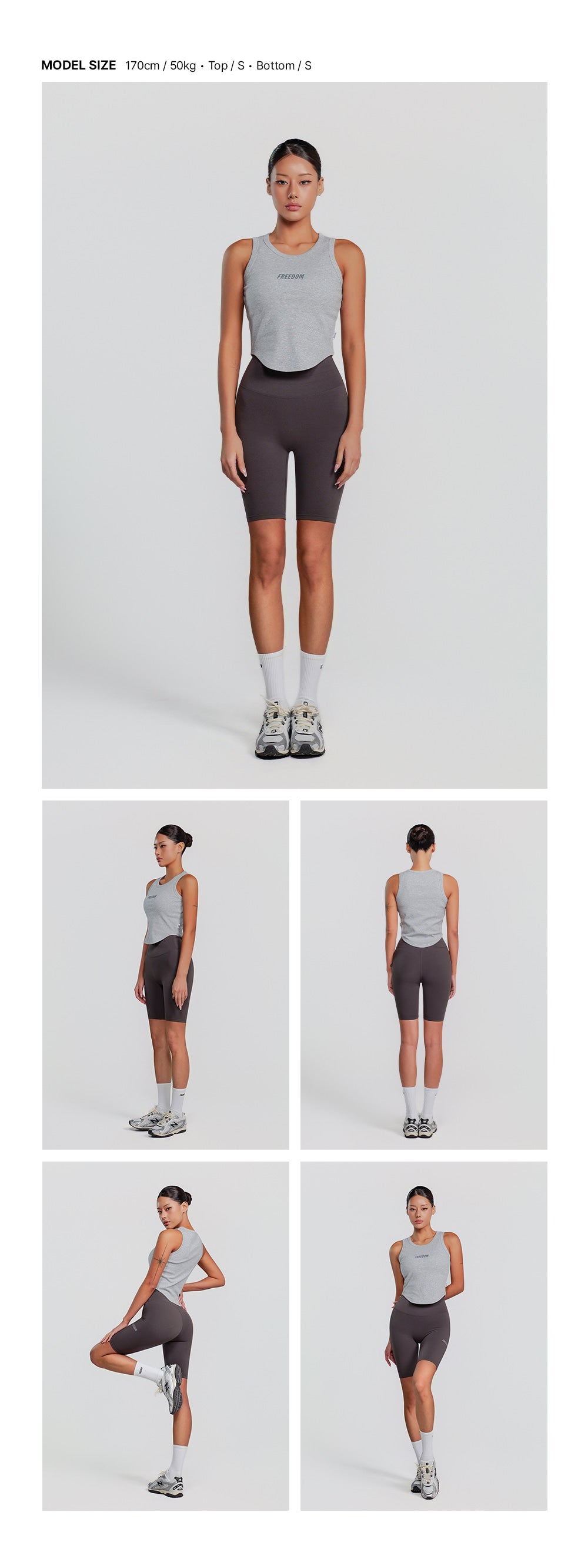 Women's Small Logo Sleeveless (Melange)