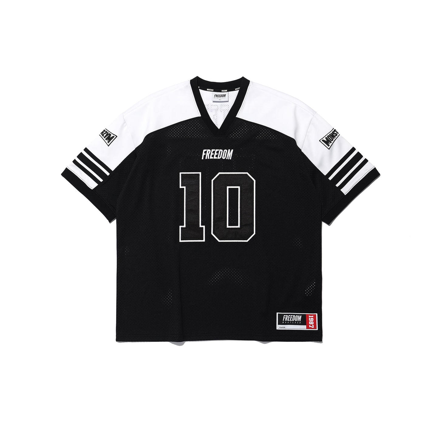 Monster Gym Rugby Jersey (White)