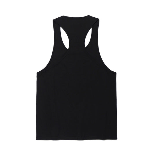 Olympia Small Logo T-Back Sleeveless (Black)