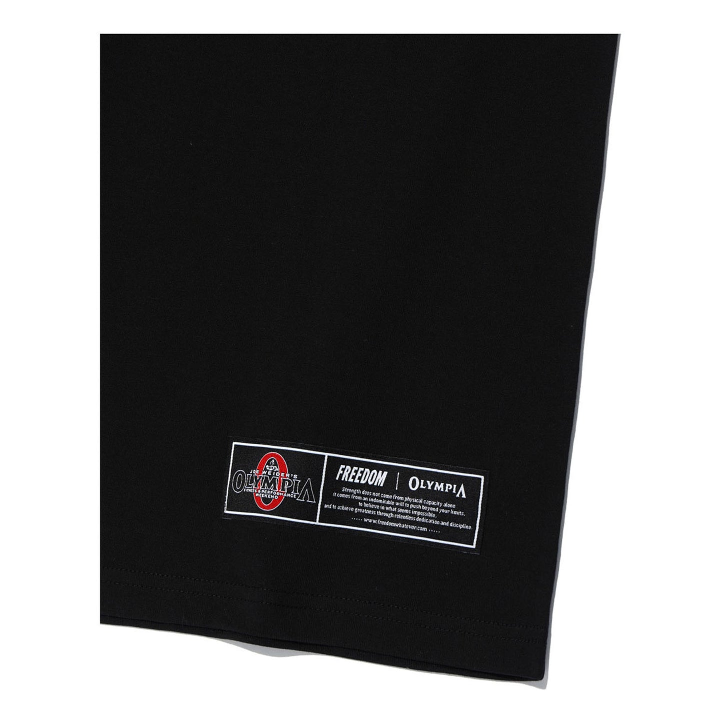Olympia Small Logo T-Back Sleeveless (Black)