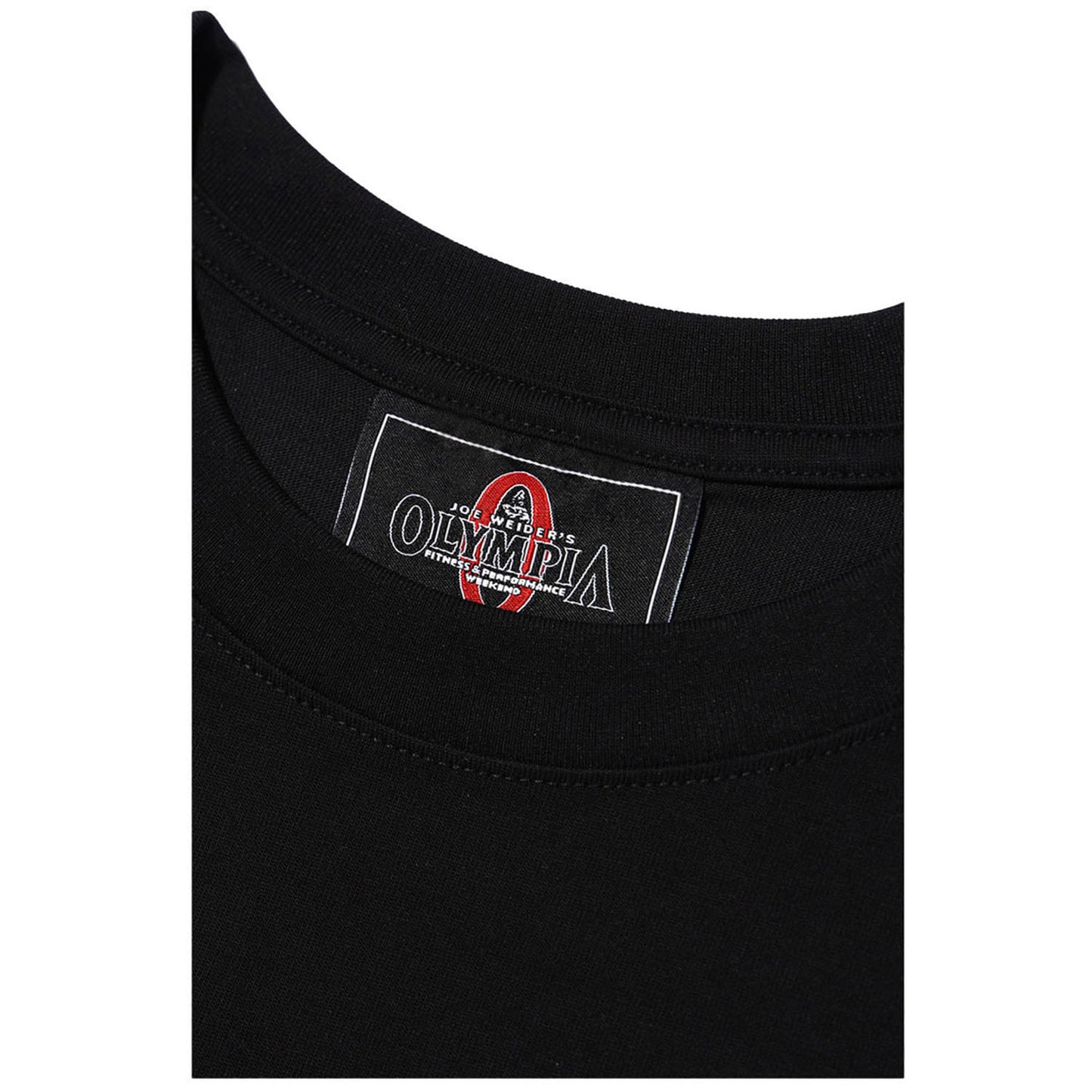 Olympia Big Logo T-Shirts (Black)