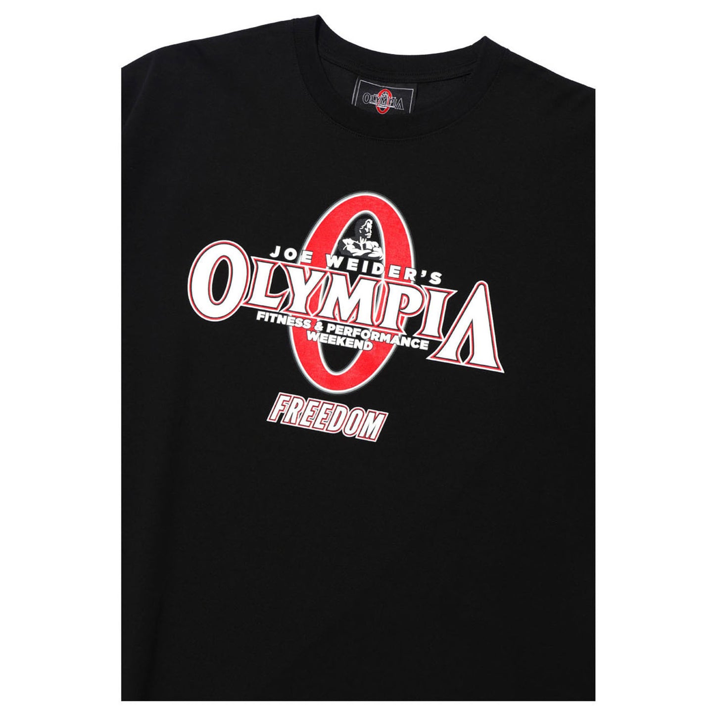 Olympia Big Logo T-Shirts (Black)