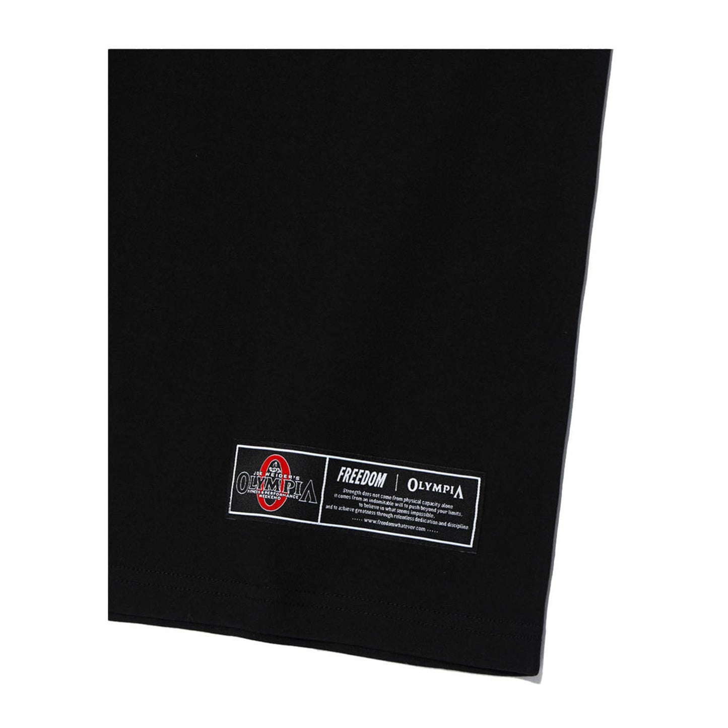 Olympia Big Logo T-Shirts (Black)