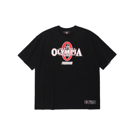 Olympia Big Logo T-Shirts (Black)