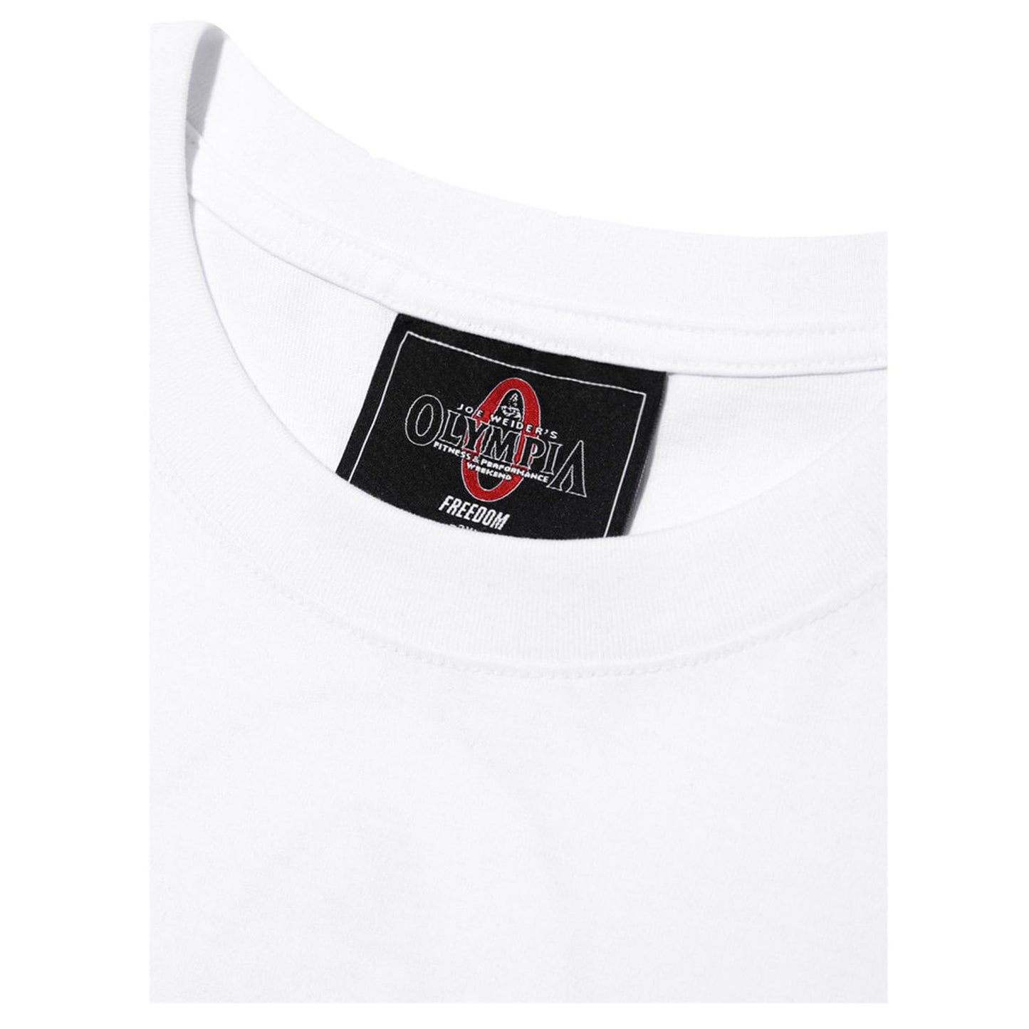 Olympia Big Logo T-Shirts (White)