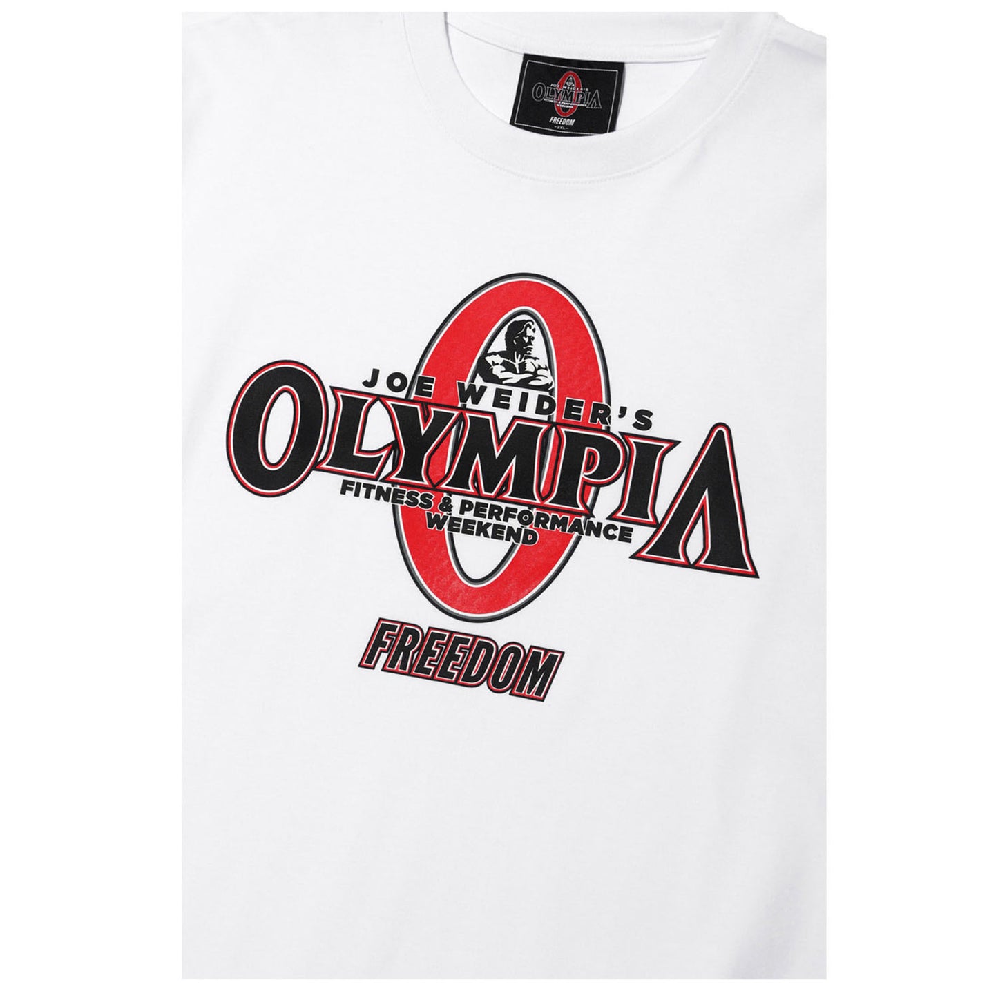 Olympia Big Logo T-Shirts (White)