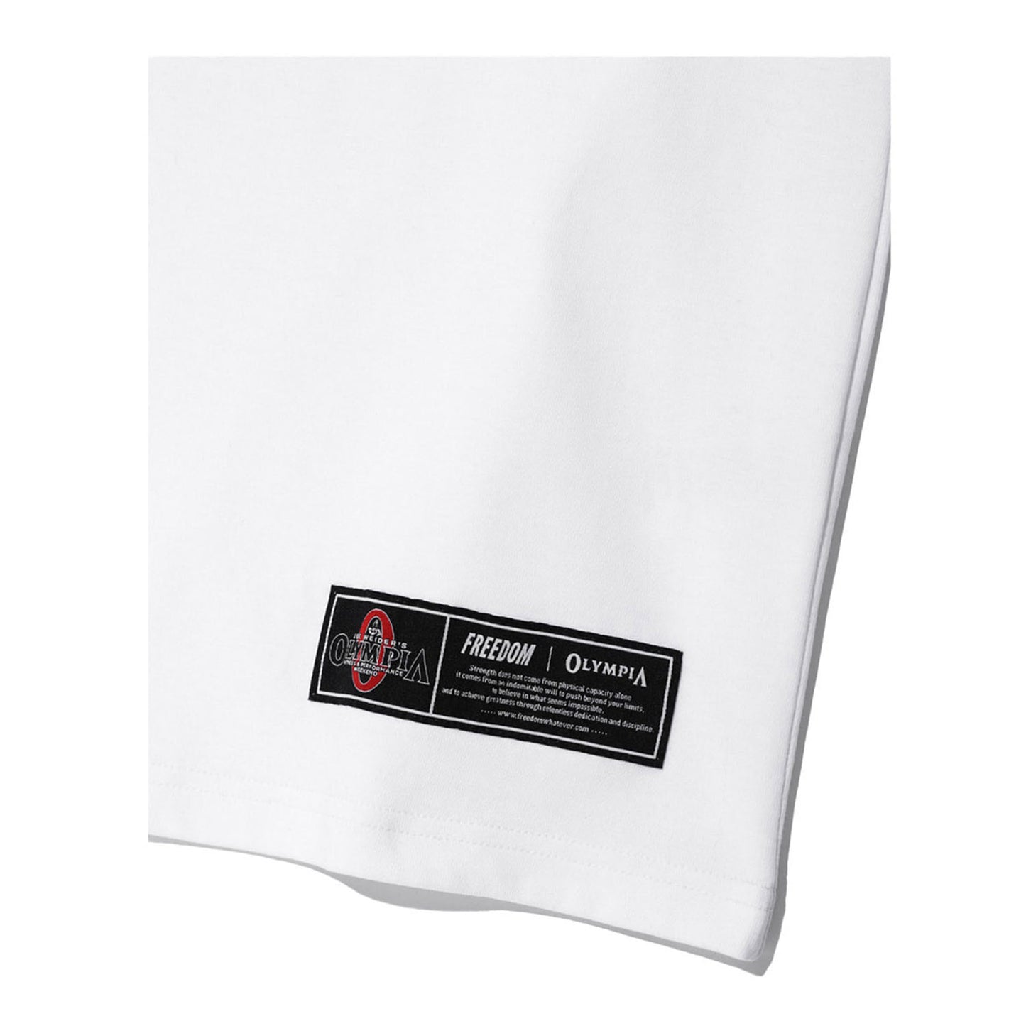 Olympia Big Logo T-Shirts (White)