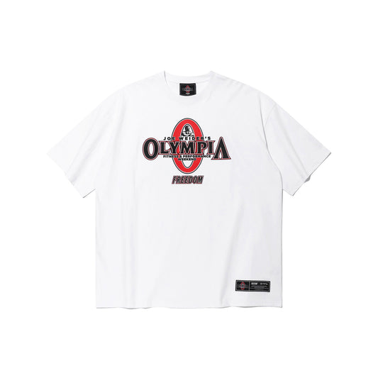 Olympia Big Logo T-Shirts (White)