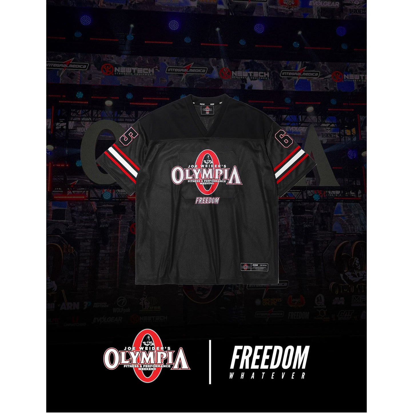 Olympia Rugby Jersey (Black)