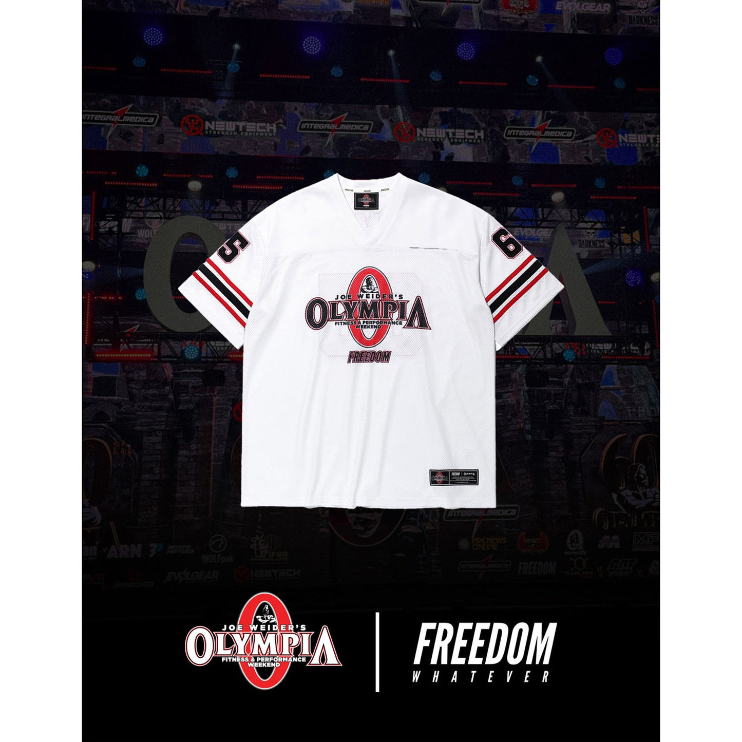 Olympia Rugby Jersey (White)