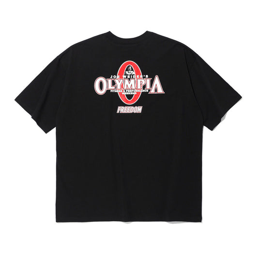 Olympia Small Logo T-Shirts (Black)