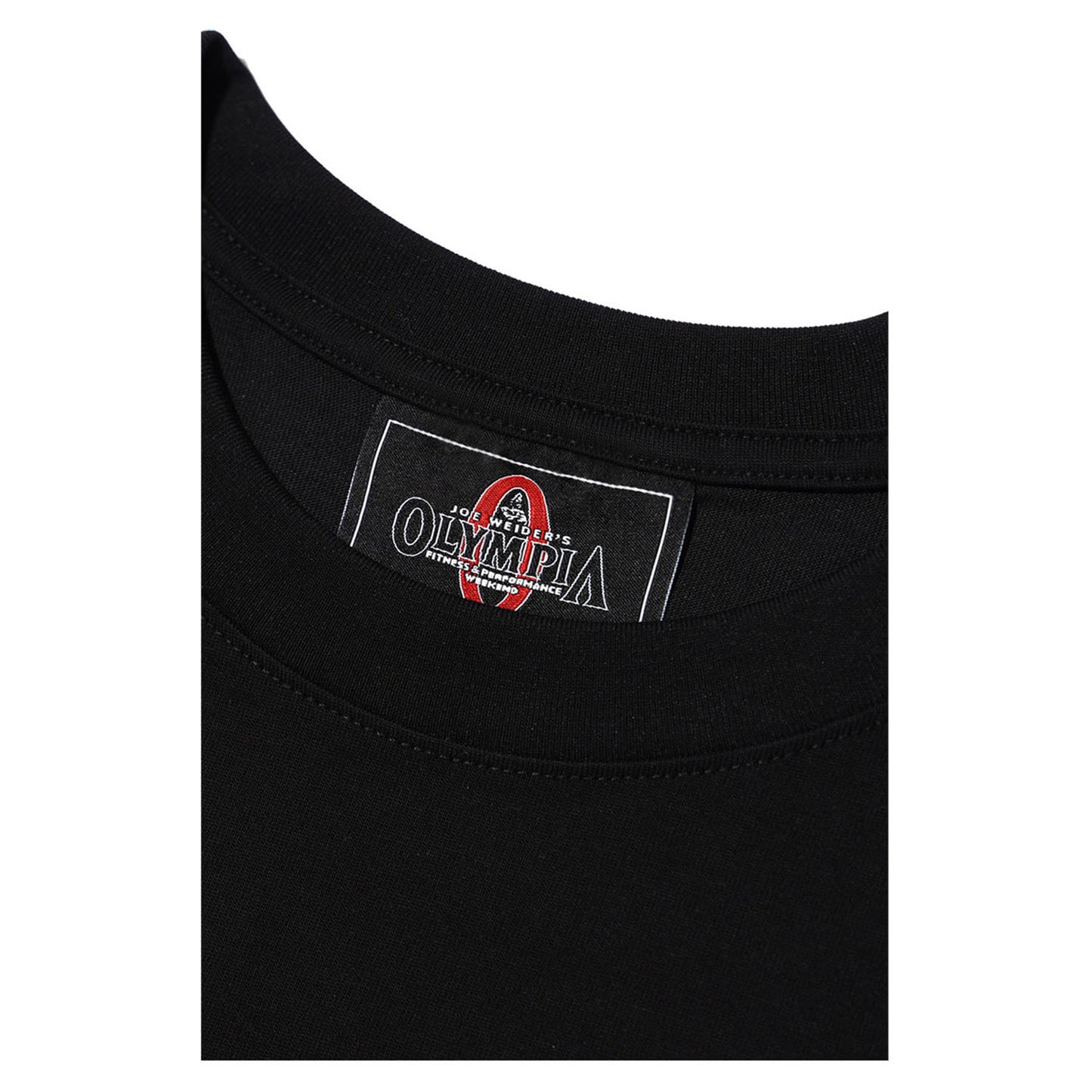 Olympia Small Logo T-Shirts (Black)