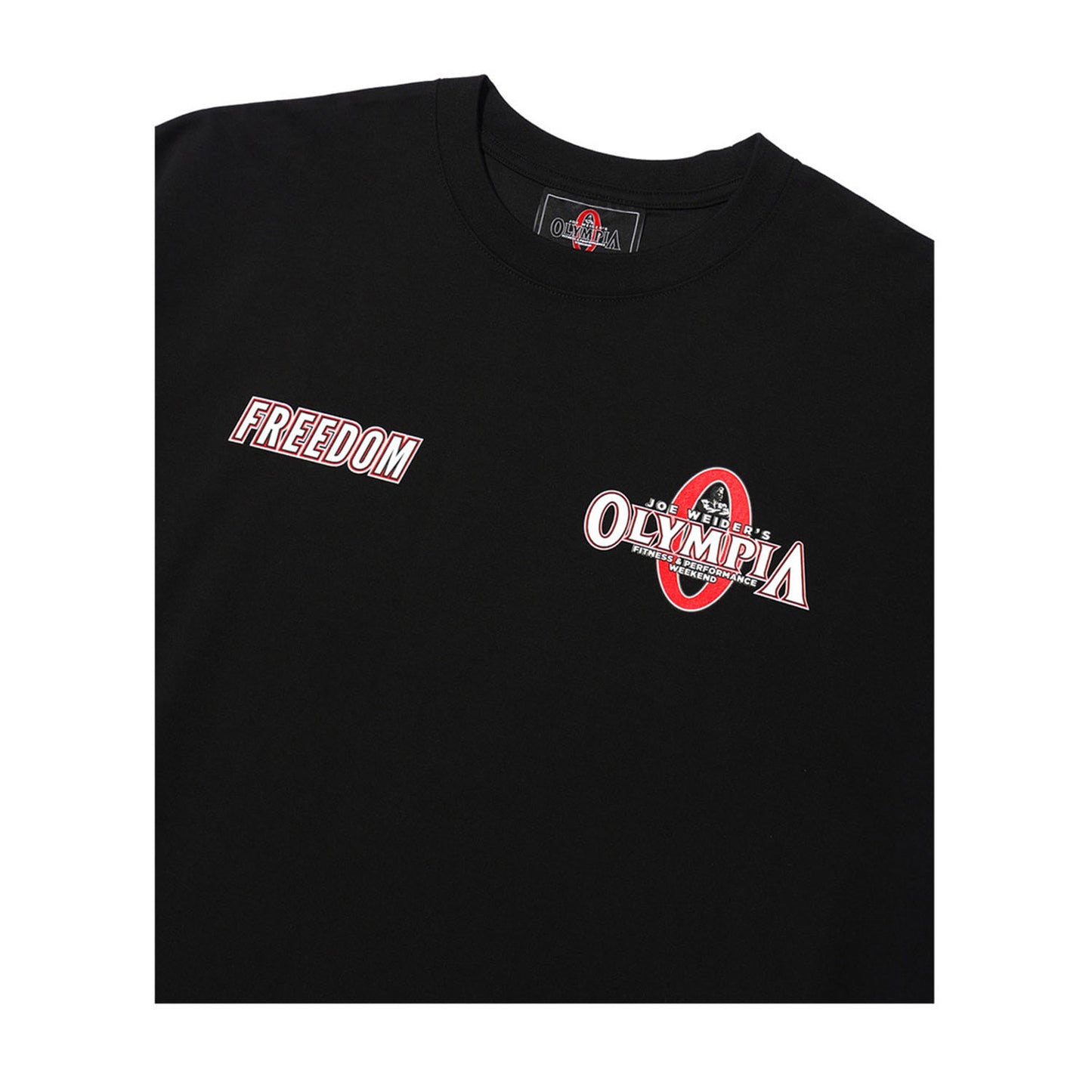 Olympia Small Logo T-Shirts (Black)