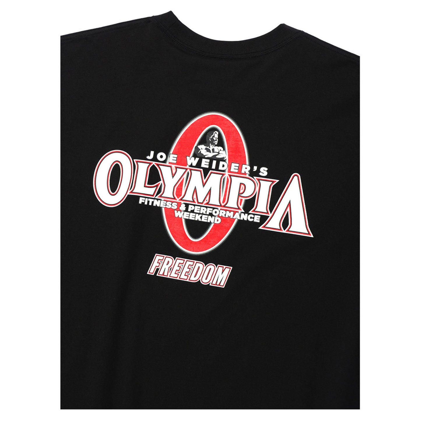 Olympia Small Logo T-Shirts (Black)