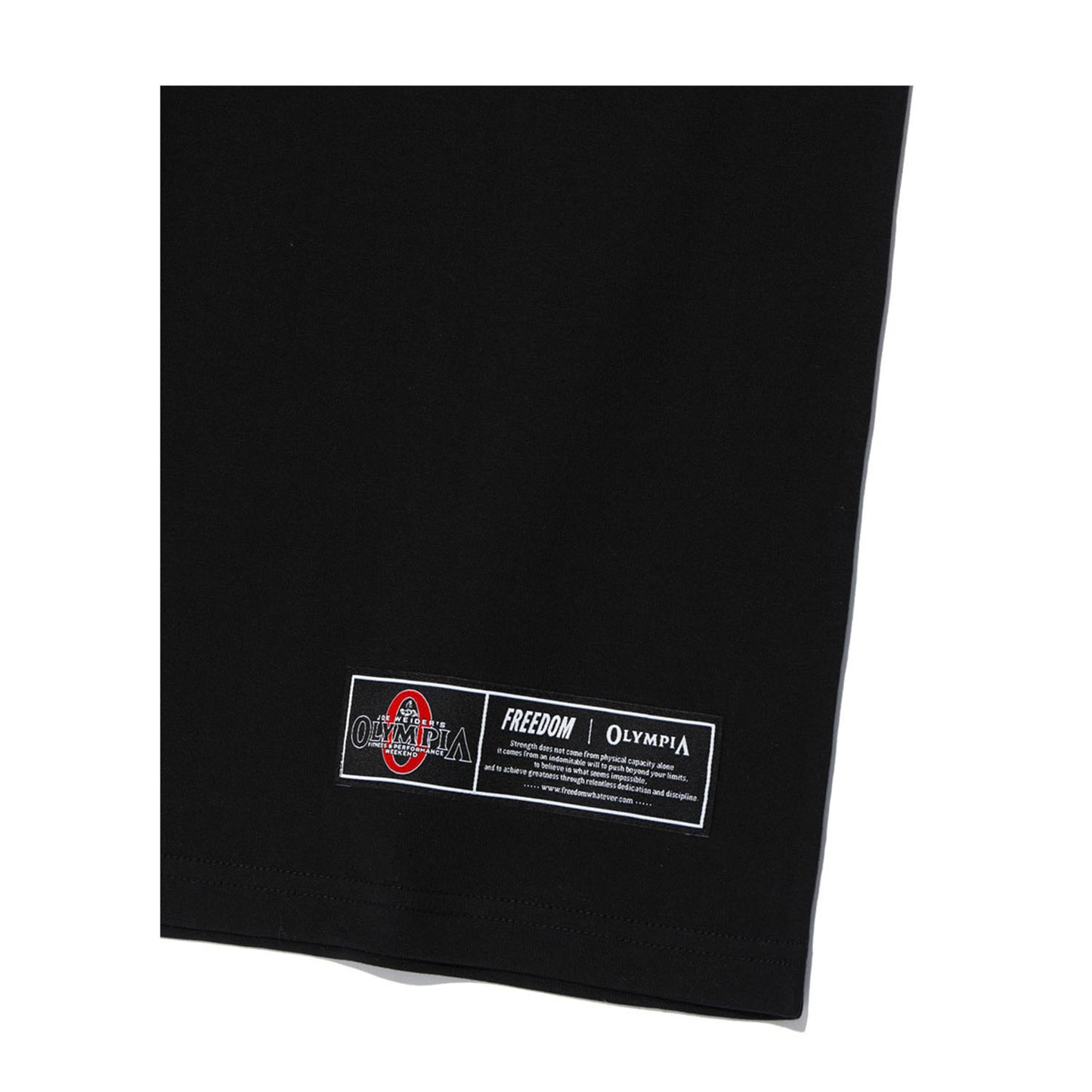 Olympia Small Logo T-Shirts (Black)