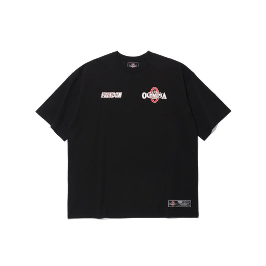 Olympia Small Logo T-Shirts (Black)