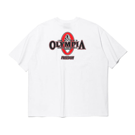 Olympia Small Logo T-Shirts (White)