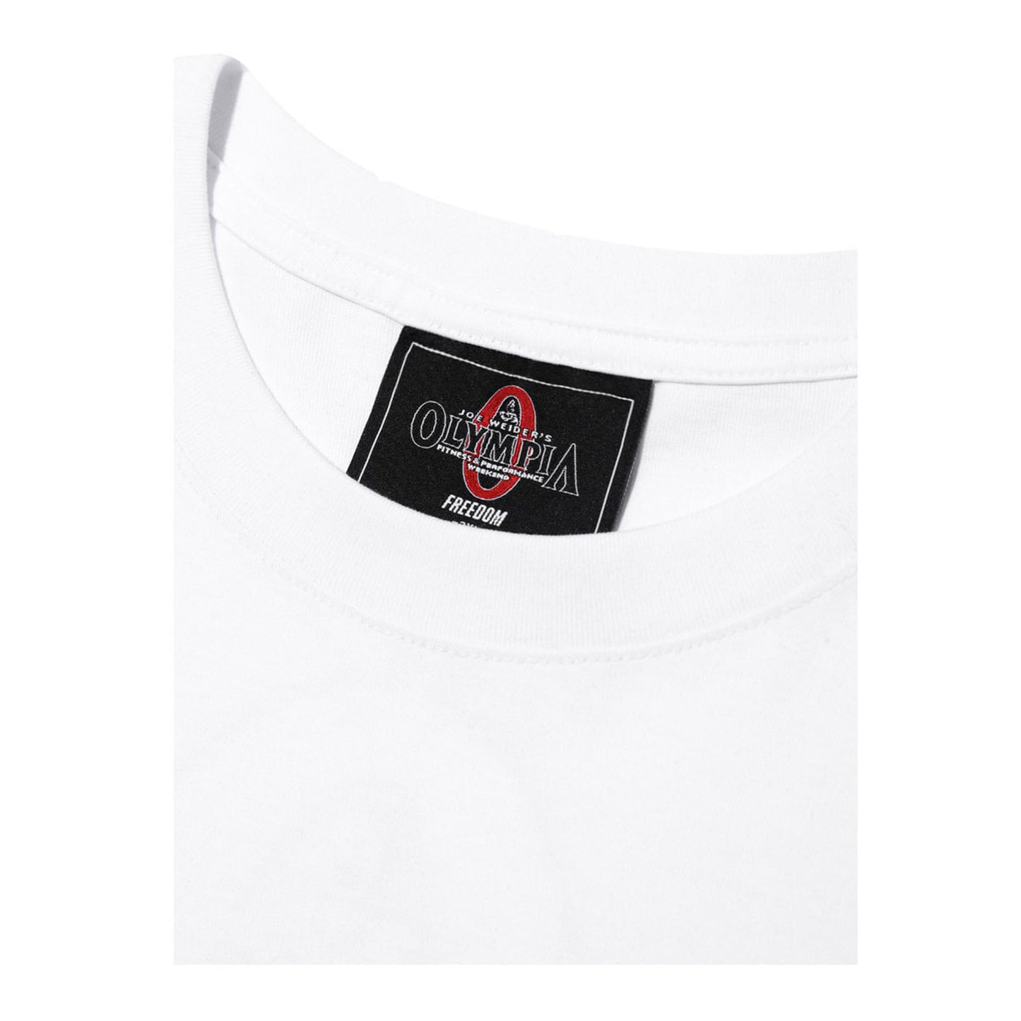 Olympia Small Logo T-Shirts (White)