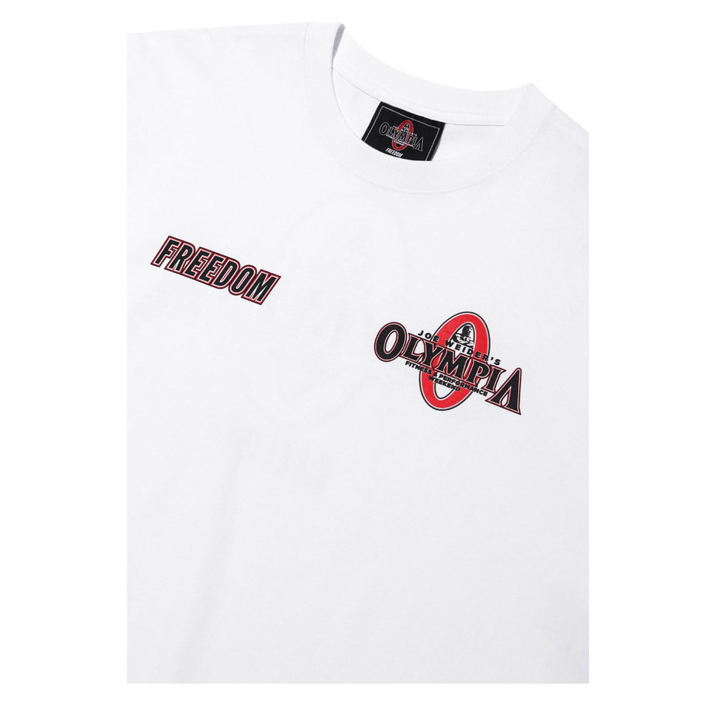 Olympia Small Logo T-Shirts (White)