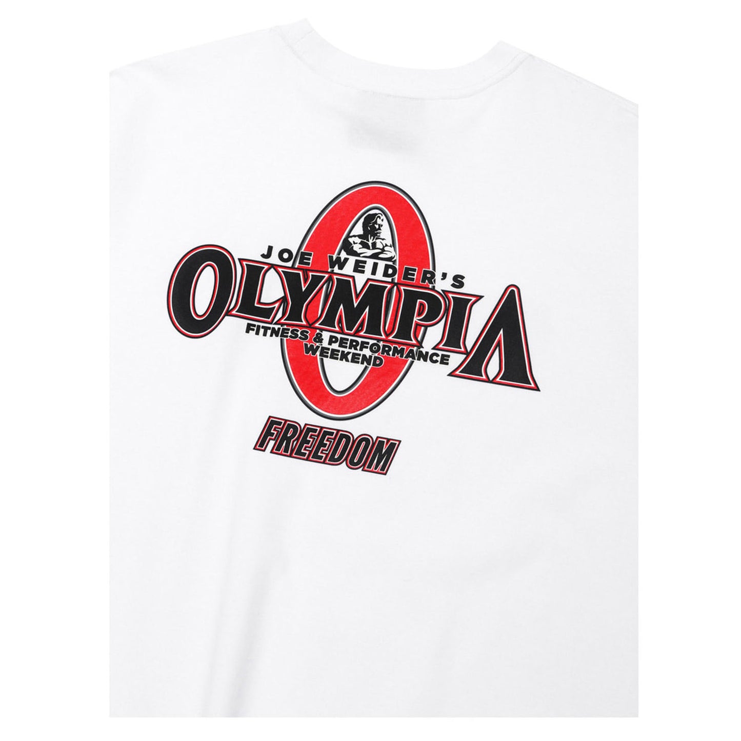 Olympia Small Logo T-Shirts (White)