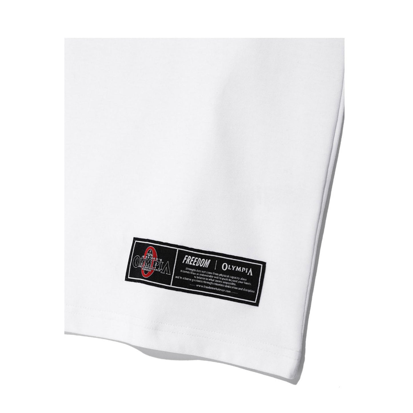 Olympia Small Logo T-Shirts (White)