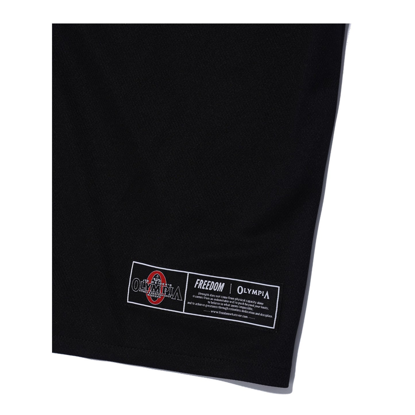 Olympia Baseball Jersey (Black)