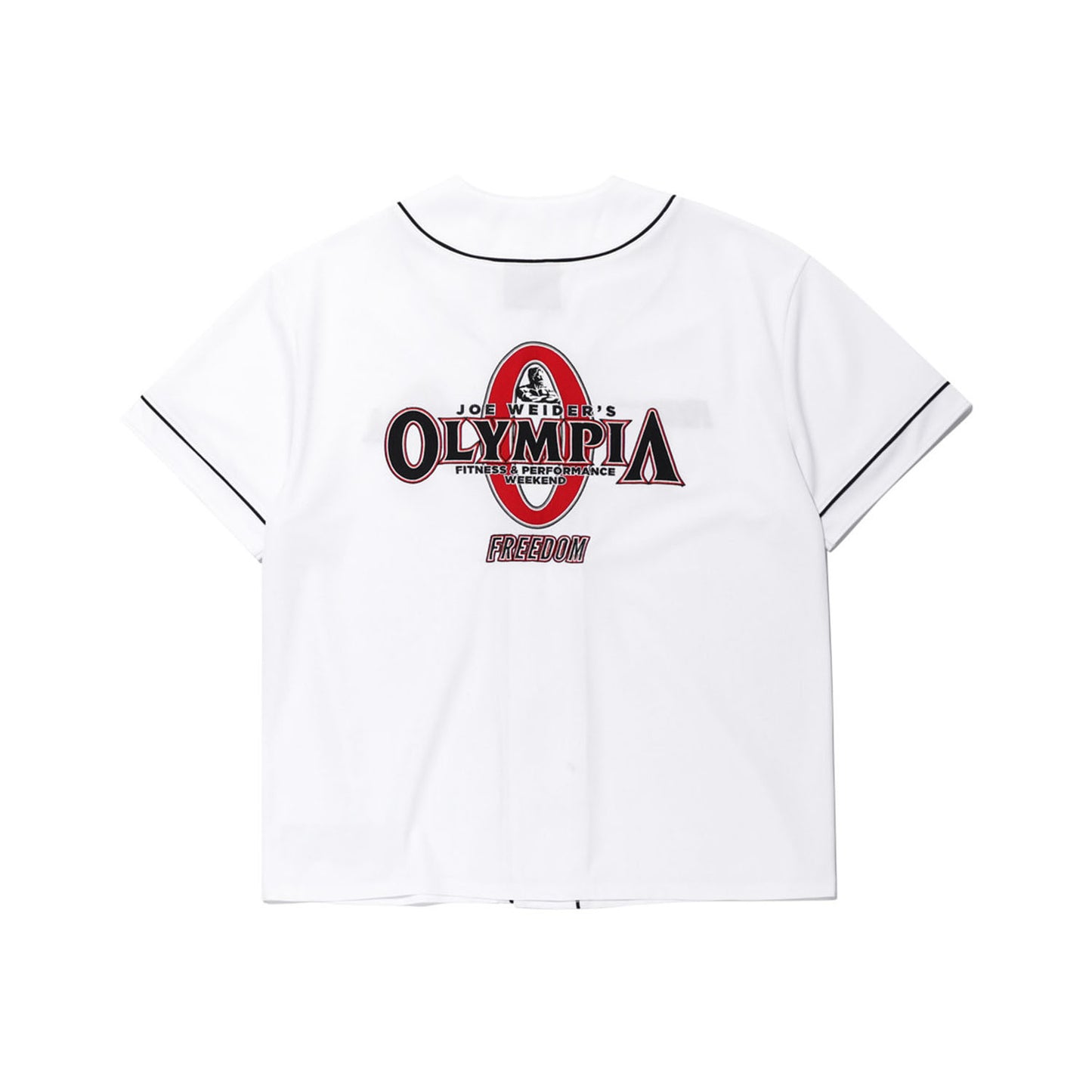 Olympia Baseball Jersey (White)