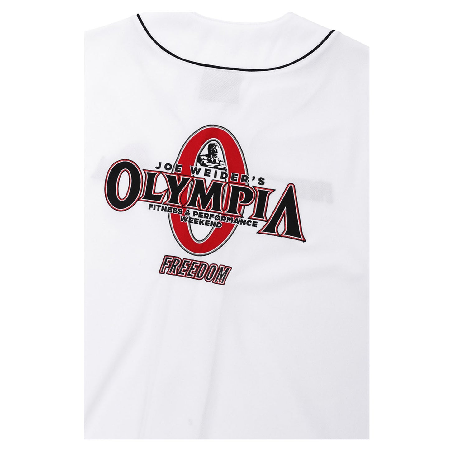 Olympia Baseball Jersey (White)