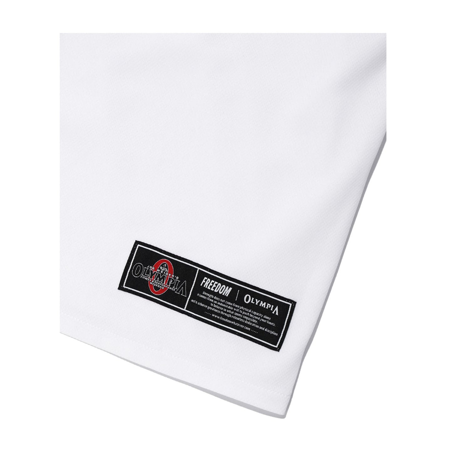 Olympia Baseball Jersey (White)