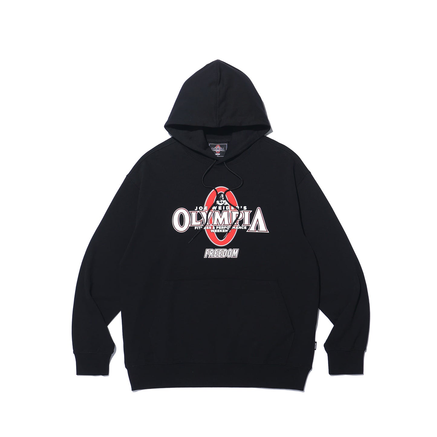 Olympia Big Logo Hoodie (Black)