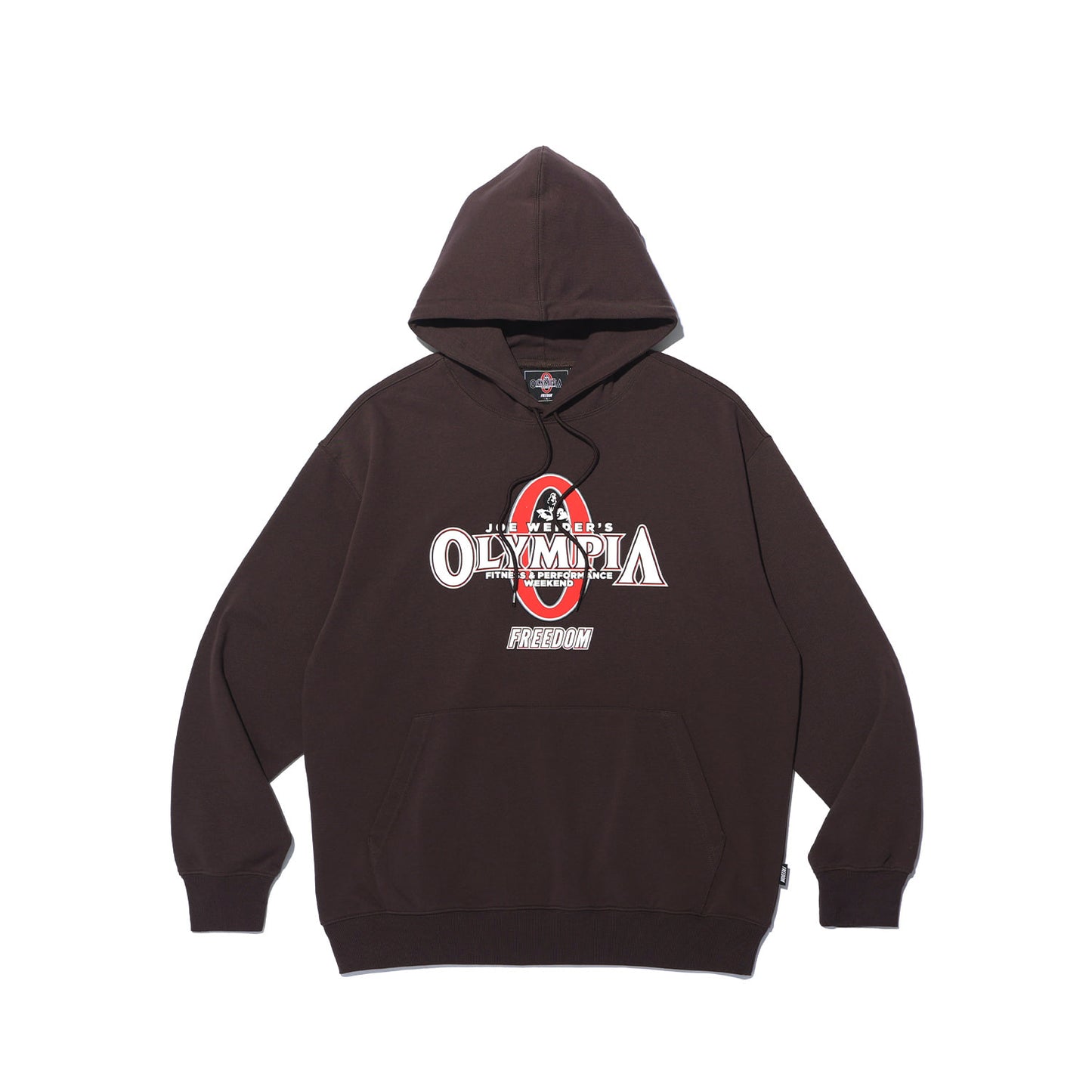 Olympia Big Logo Hoodie (Brown)