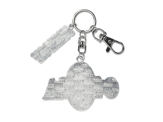 Olympia Keyring (White)