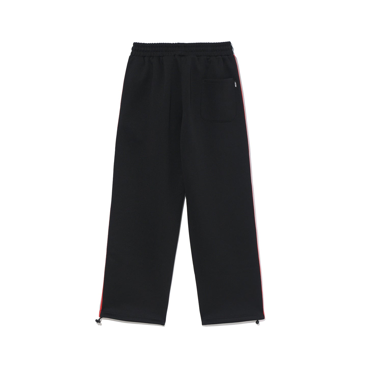 Olympia Lettering Mesh Embossed Pants (Black)