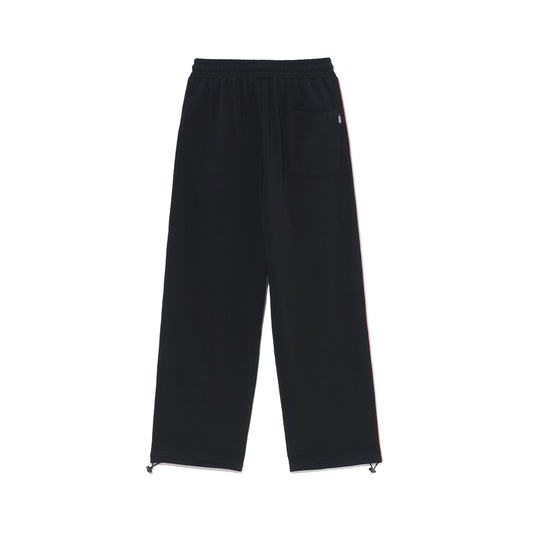 Olympia Lettering Sweatpants (Black)