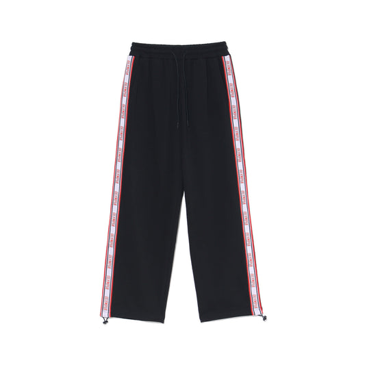 Olympia Lettering Sweatpants (Black)