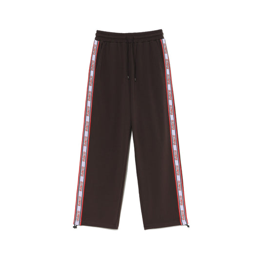 Olympia Lettering Sweatpants (Brown)