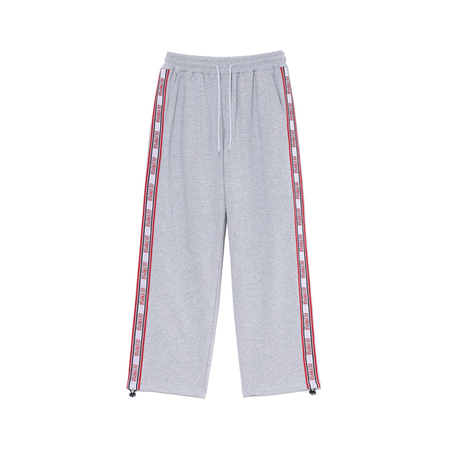 Olympia Lettering Sweatpants (Grey)