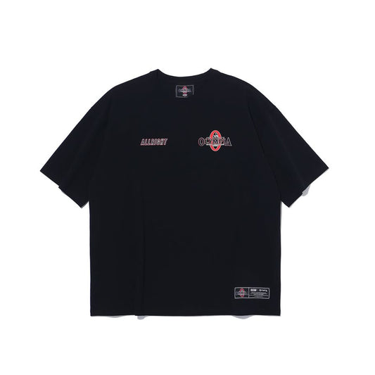Olympia ALLRIGHT Small Logo T-Shirts (Black)