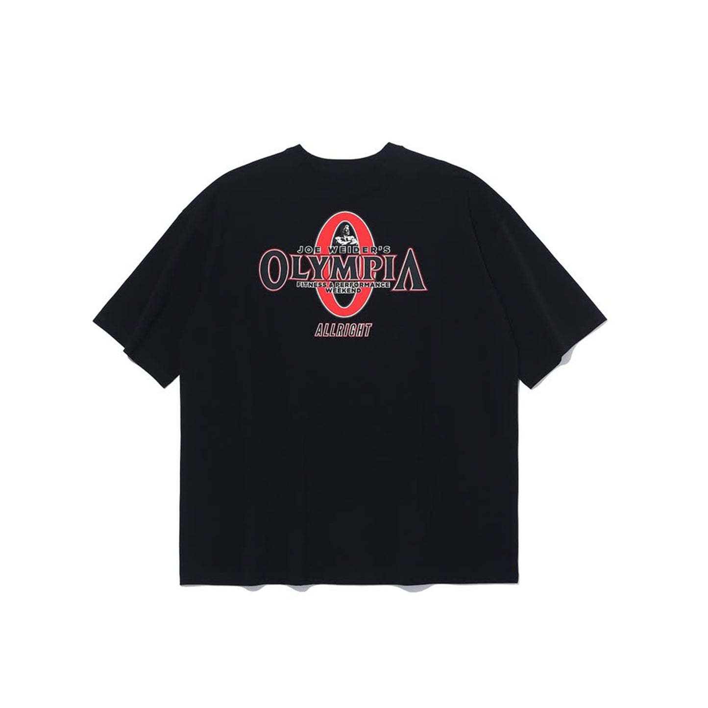 Olympia ALLRIGHT Small Logo T-Shirts (Black)