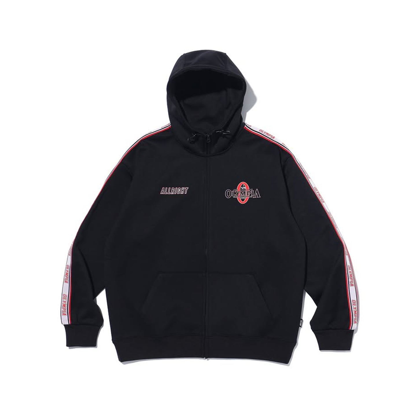 Olympia ALLRIGHT Mesh Embossed Hood (Black)