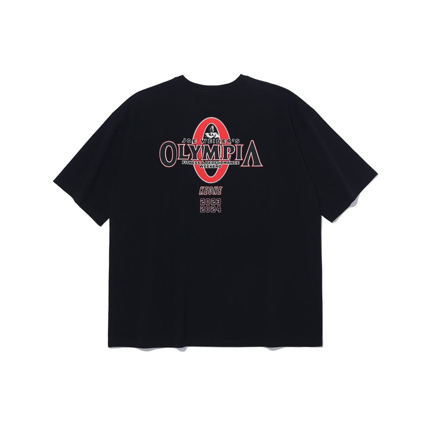 Olympia KEONE Small Logo T-Shirts (Black)