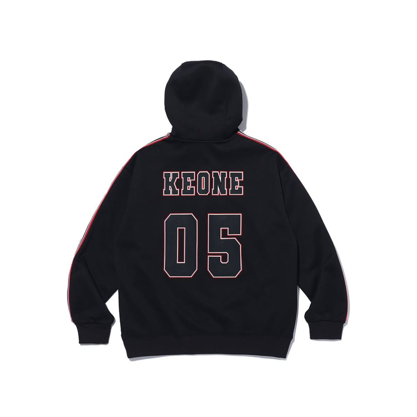 Olympia KEONE Mesh Embossed Hood (Black)