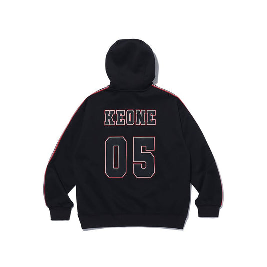 Olympia KEONE Mesh Embossed Hood (Black)