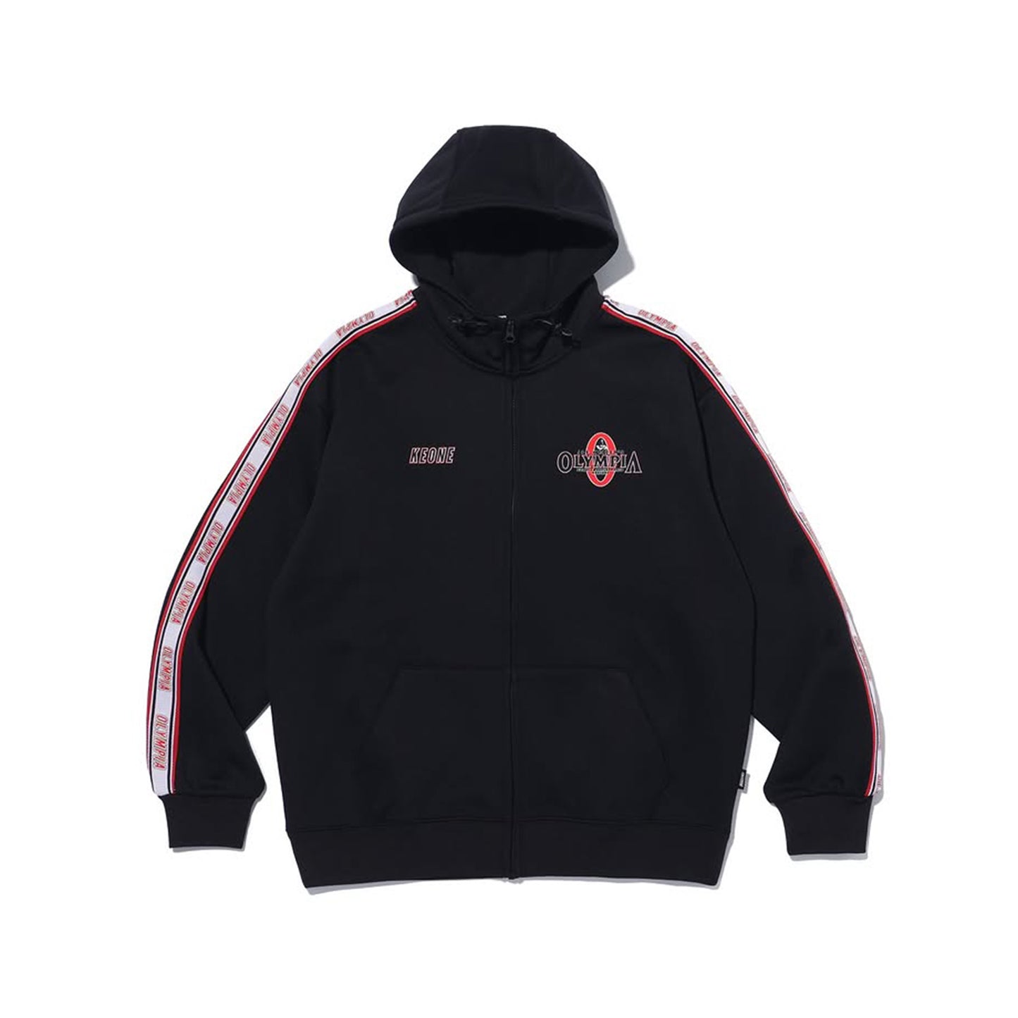 Olympia KEONE Mesh Embossed Hood (Black)