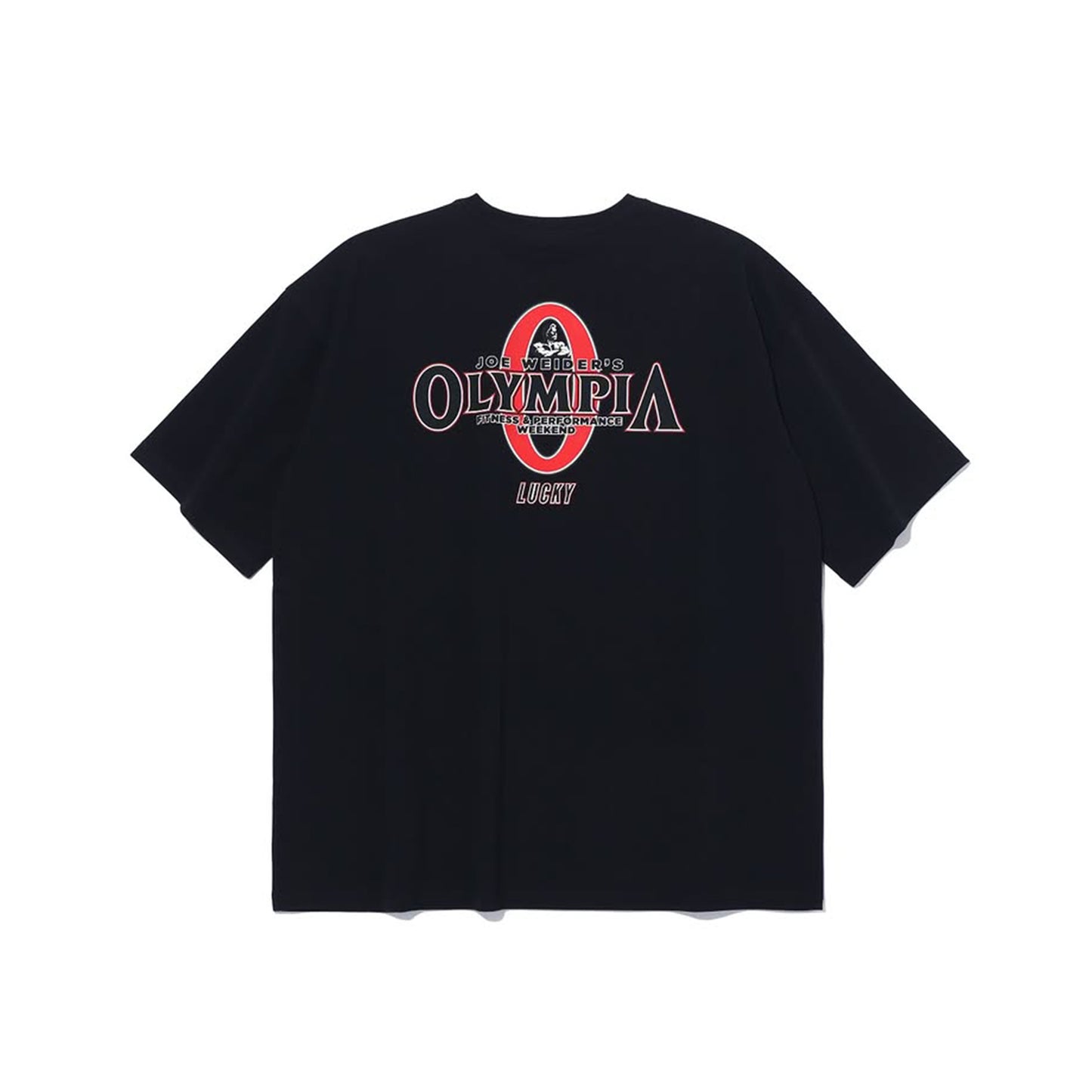 Olympia LUCKY Small Logo T-Shirts (Black)