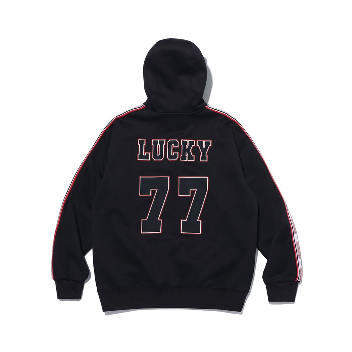 Olympia LUCKY Mesh Embossed Hood (Black)