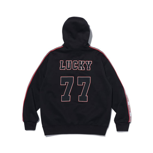 Olympia LUCKY Mesh Embossed Hood (Black)